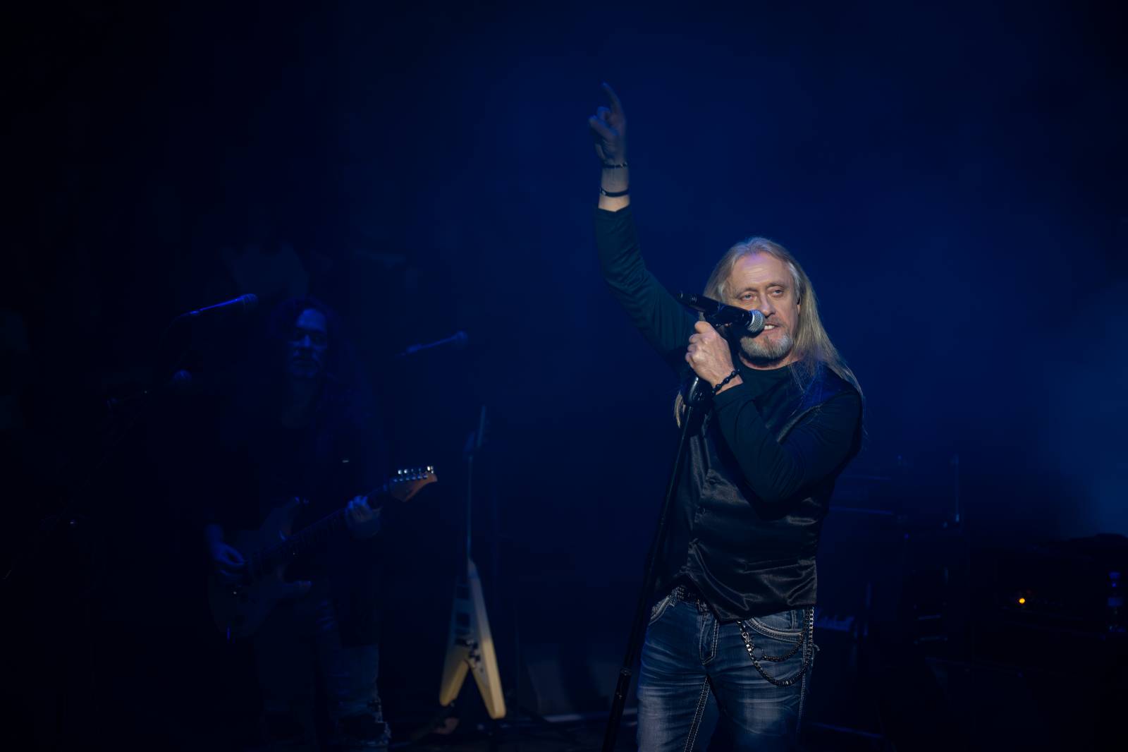 Kamil Střihavka oslavil v Rock Opeře šedesátiny, gratulovali mu Michal Pavlíček, Bára Basiková, Ota Balage i David Koller