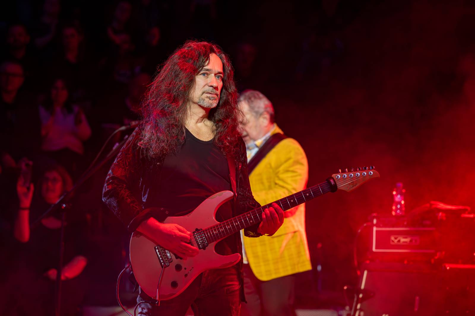 Kamil Střihavka oslavil v Rock Opeře šedesátiny, gratulovali mu Michal Pavlíček, Bára Basiková, Ota Balage i David Koller