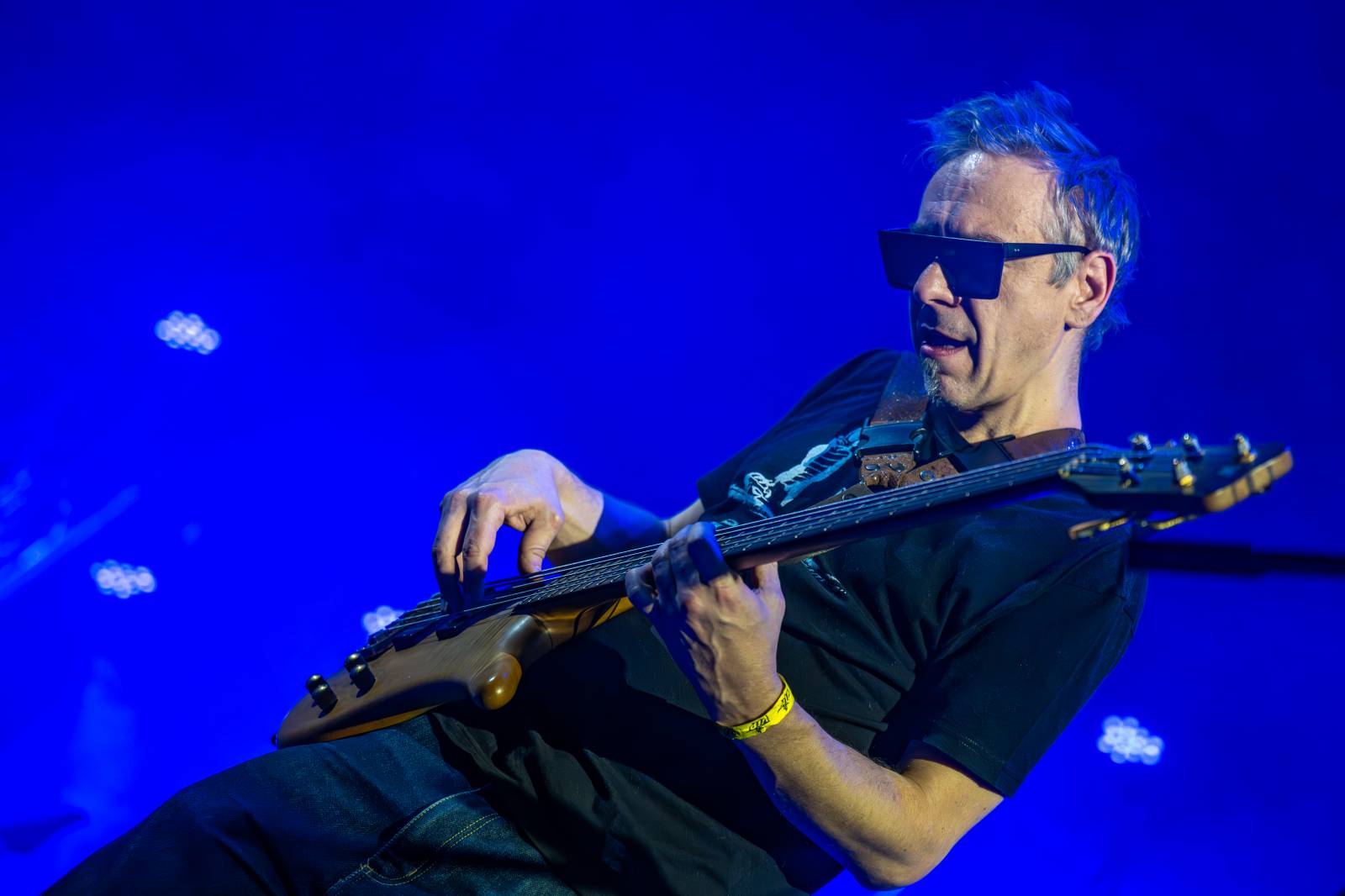 Kamil Střihavka oslavil v Rock Opeře šedesátiny, gratulovali mu Michal Pavlíček, Bára Basiková, Ota Balage i David Koller