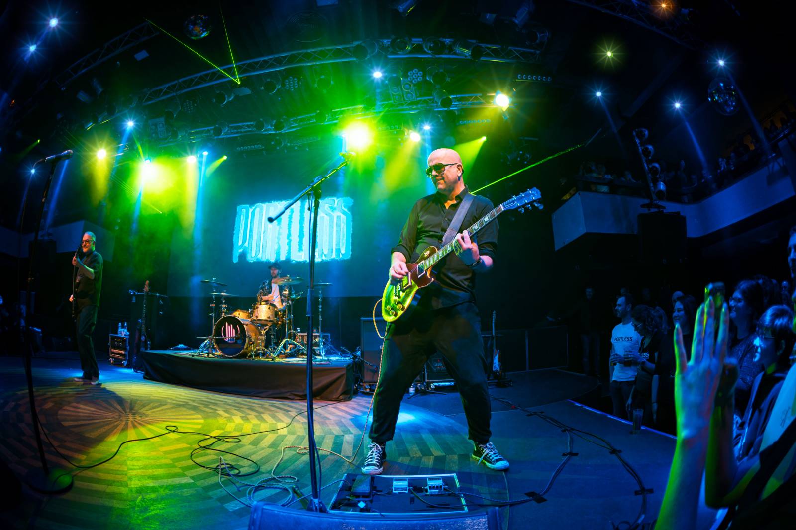 Portless představili v Lucerna Music Baru nové album, pokřtili ho Jiří Mádl s Petrem Kolečkem