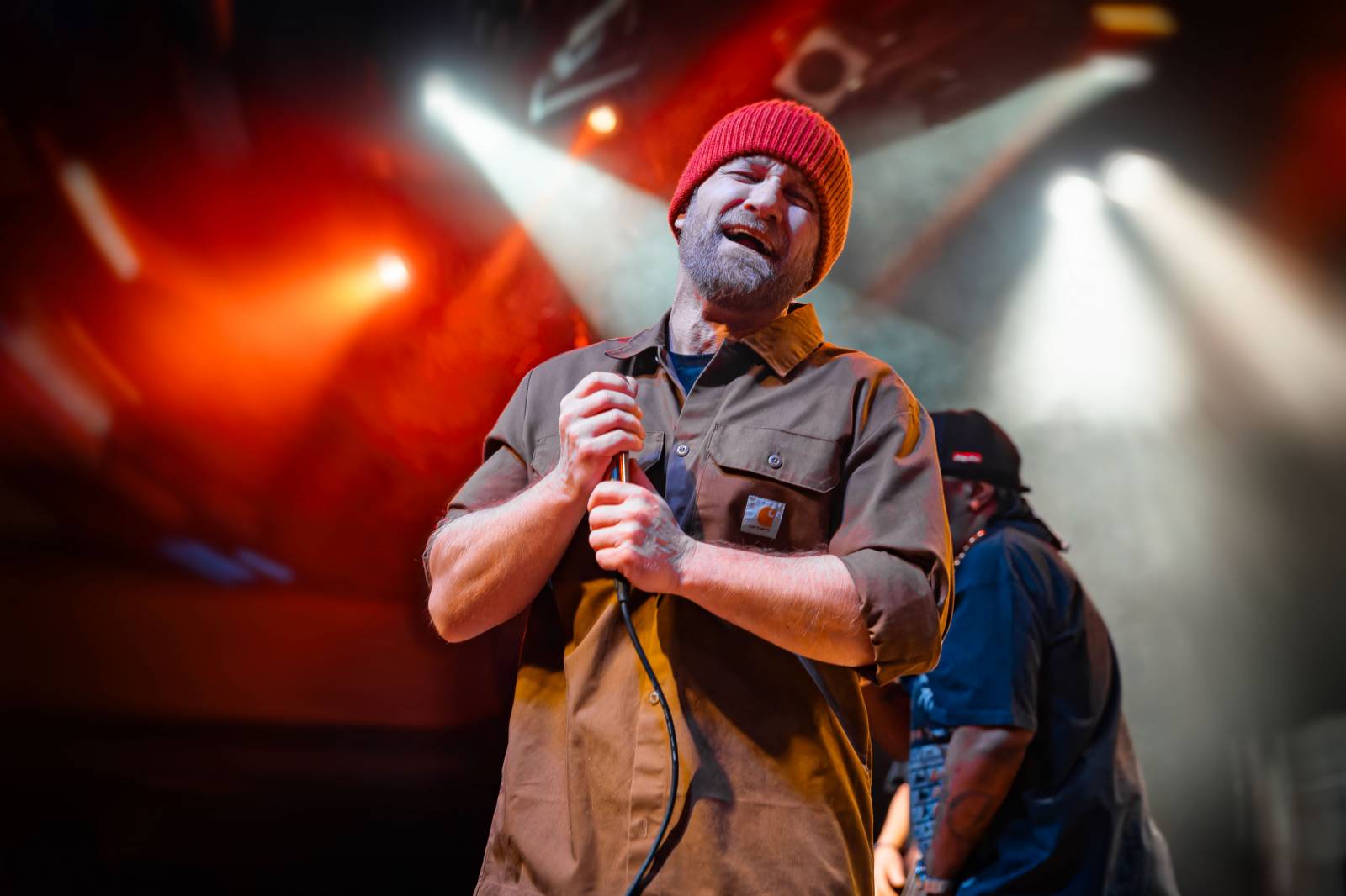 Portless představili v Lucerna Music Baru nové album, pokřtili ho Jiří Mádl s Petrem Kolečkem