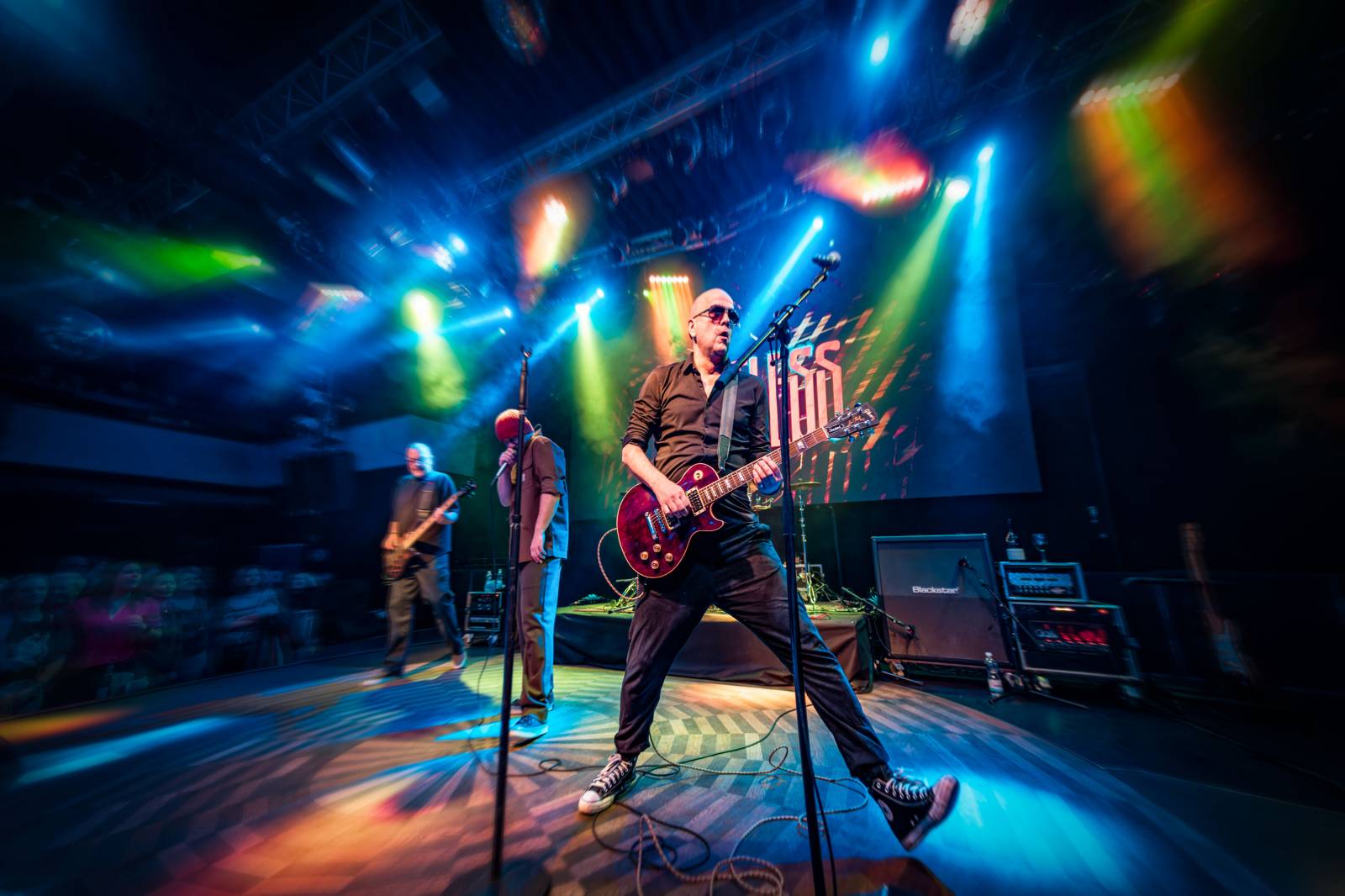 Portless představili v Lucerna Music Baru nové album, pokřtili ho Jiří Mádl s Petrem Kolečkem