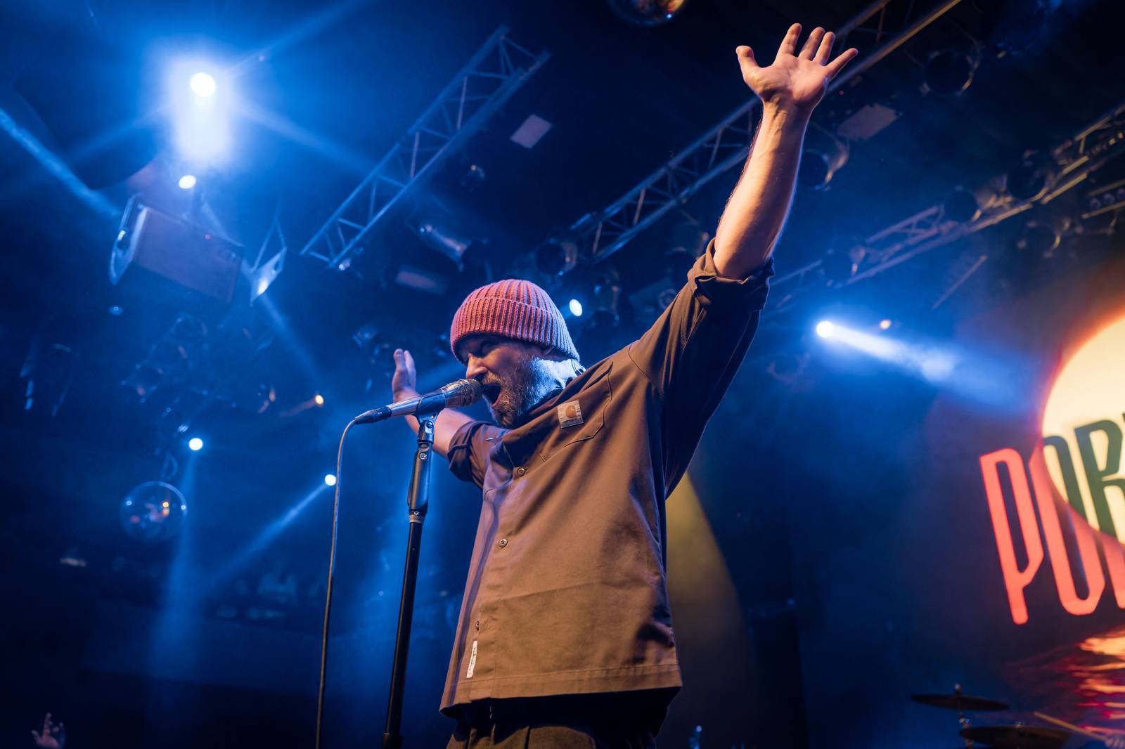 Portless představili v Lucerna Music Baru nové album, pokřtili ho Jiří Mádl s Petrem Kolečkem