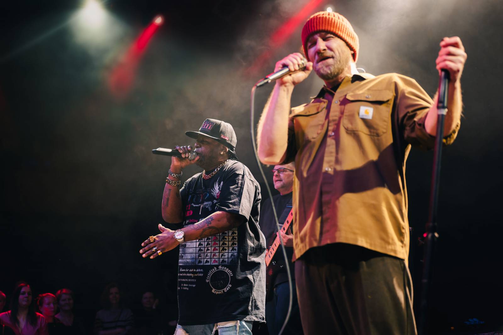 Portless představili v Lucerna Music Baru nové album, pokřtili ho Jiří Mádl s Petrem Kolečkem