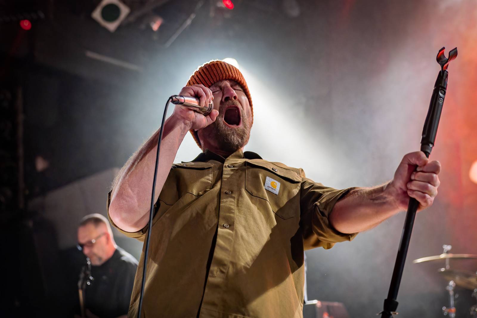 Portless představili v Lucerna Music Baru nové album, pokřtili ho Jiří Mádl s Petrem Kolečkem