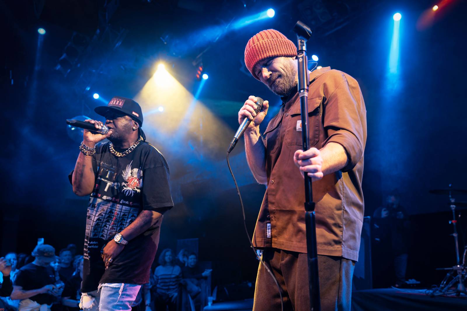 Portless představili v Lucerna Music Baru nové album, pokřtili ho Jiří Mádl s Petrem Kolečkem