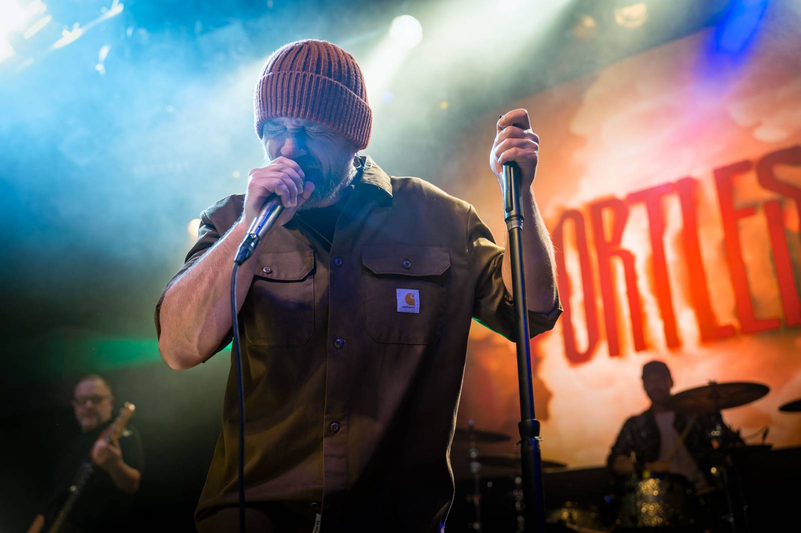 Portless představili v Lucerna Music Baru nové album, pokřtili ho Jiří Mádl s Petrem Kolečkem