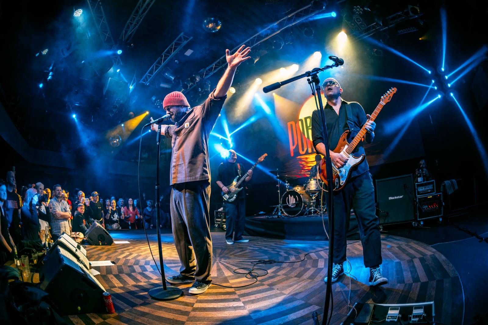 Portless představili v Lucerna Music Baru nové album, pokřtili ho Jiří Mádl s Petrem Kolečkem