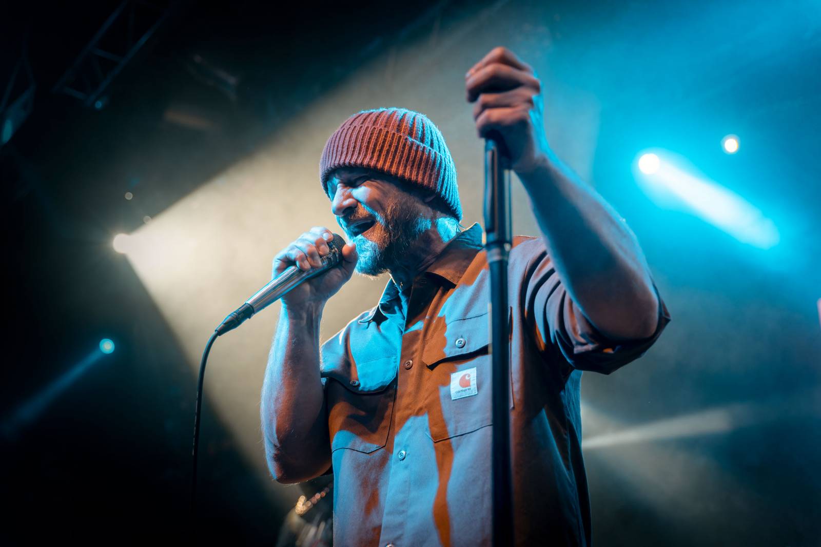 Portless představili v Lucerna Music Baru nové album, pokřtili ho Jiří Mádl s Petrem Kolečkem