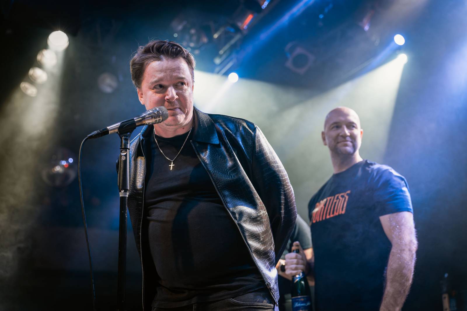 Portless představili v Lucerna Music Baru nové album, pokřtili ho Jiří Mádl s Petrem Kolečkem