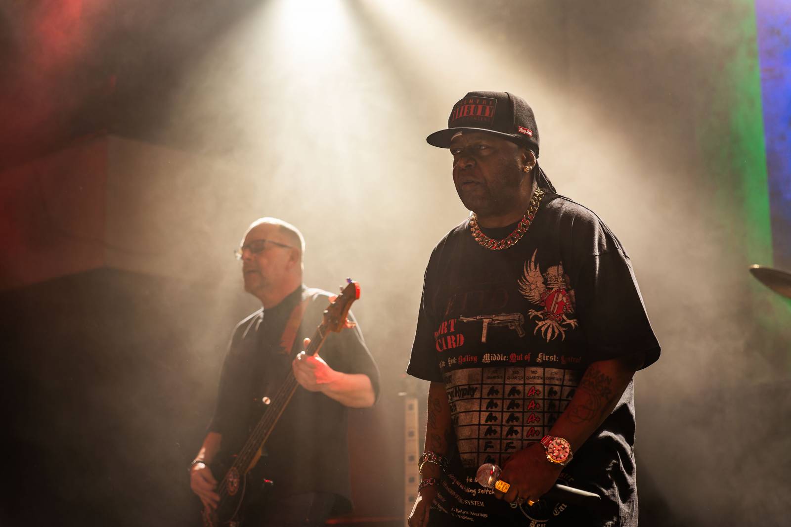 Portless představili v Lucerna Music Baru nové album, pokřtili ho Jiří Mádl s Petrem Kolečkem