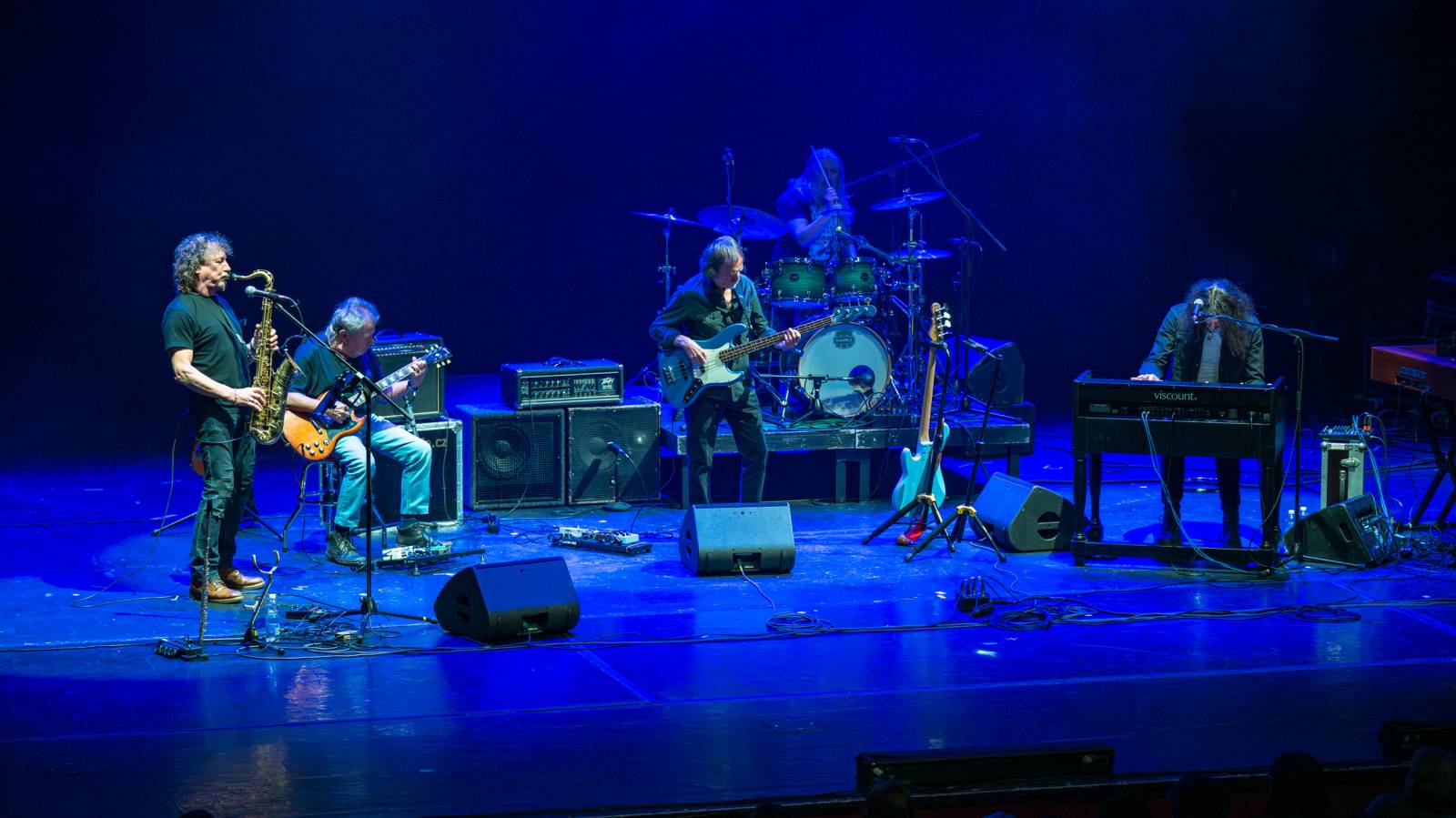 The Animals, Creedence Clearwater a Flamengo vyprodali Divadlo Hybernia