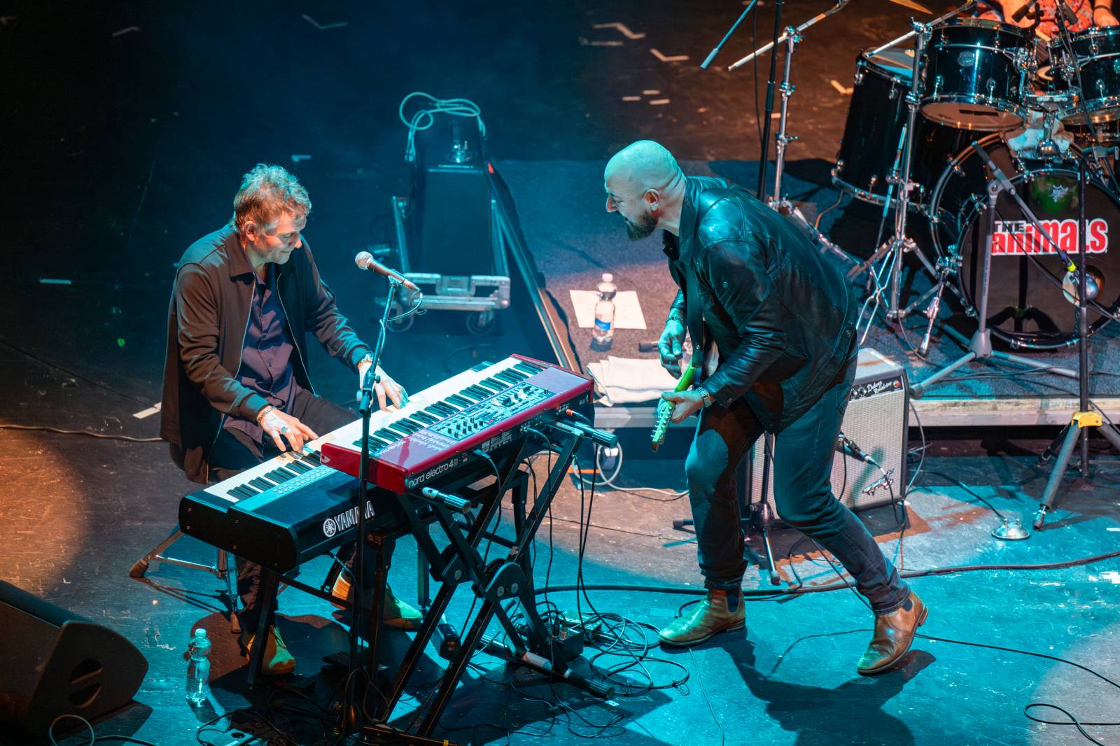 The Animals, Creedence Clearwater a Flamengo vyprodali Divadlo Hybernia