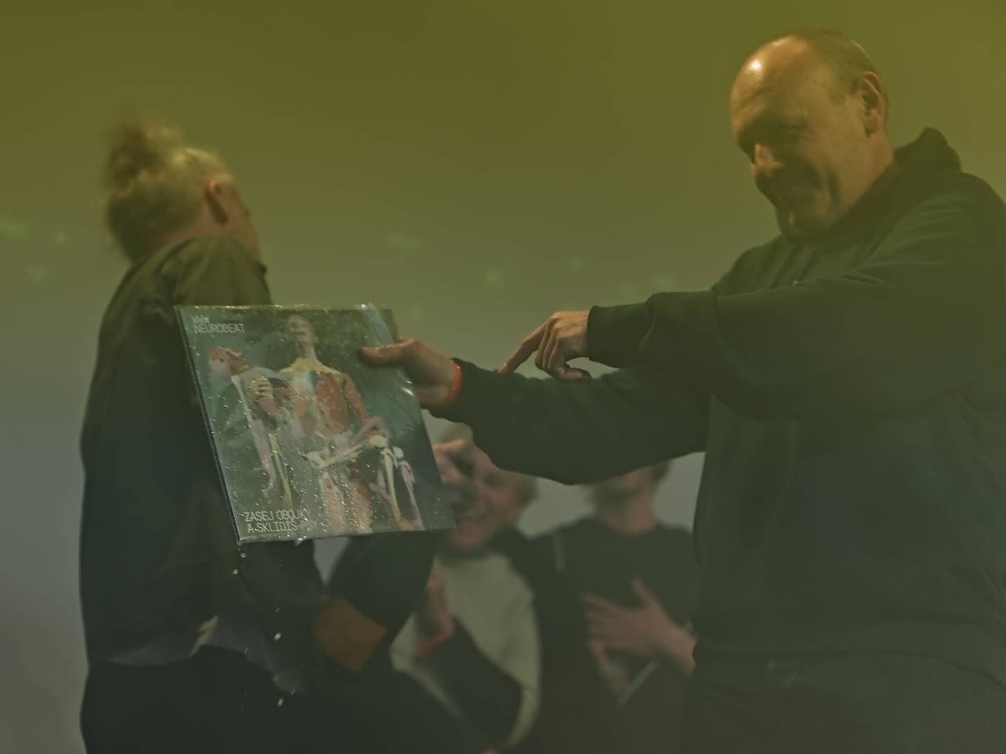 WWW Neurobeat pokřtili v Roxy album Zasej obojky a sklidíš psy