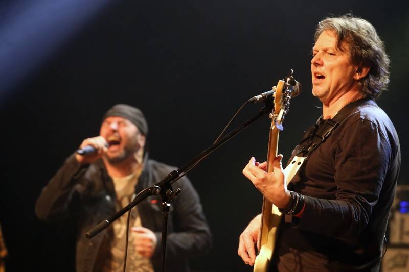 Spřátelené kapely Dogma Art a Mylions oživily v Brně Titanic