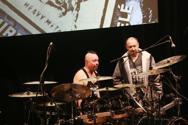 Spřátelené kapely Dogma Art a Mylions oživily v Brně Titanic