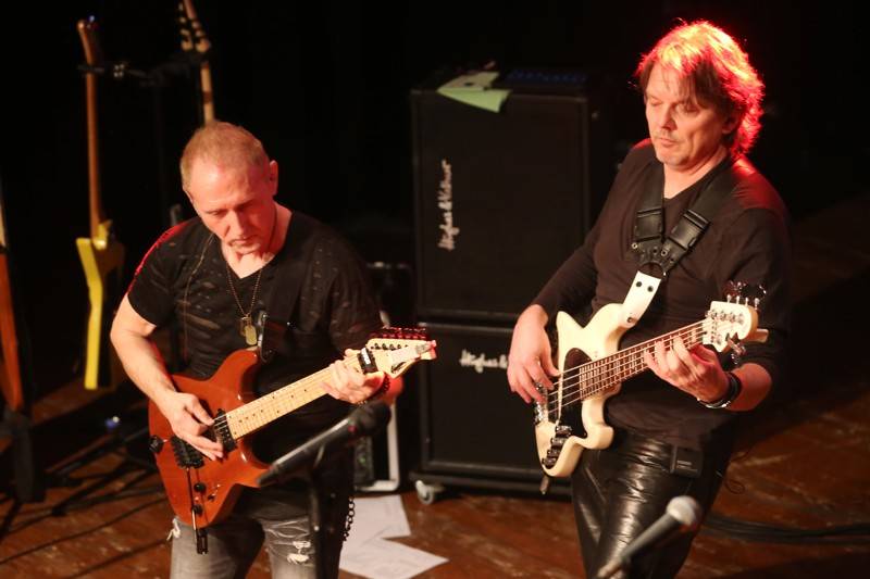 Spřátelené kapely Dogma Art a Mylions oživily v Brně Titanic