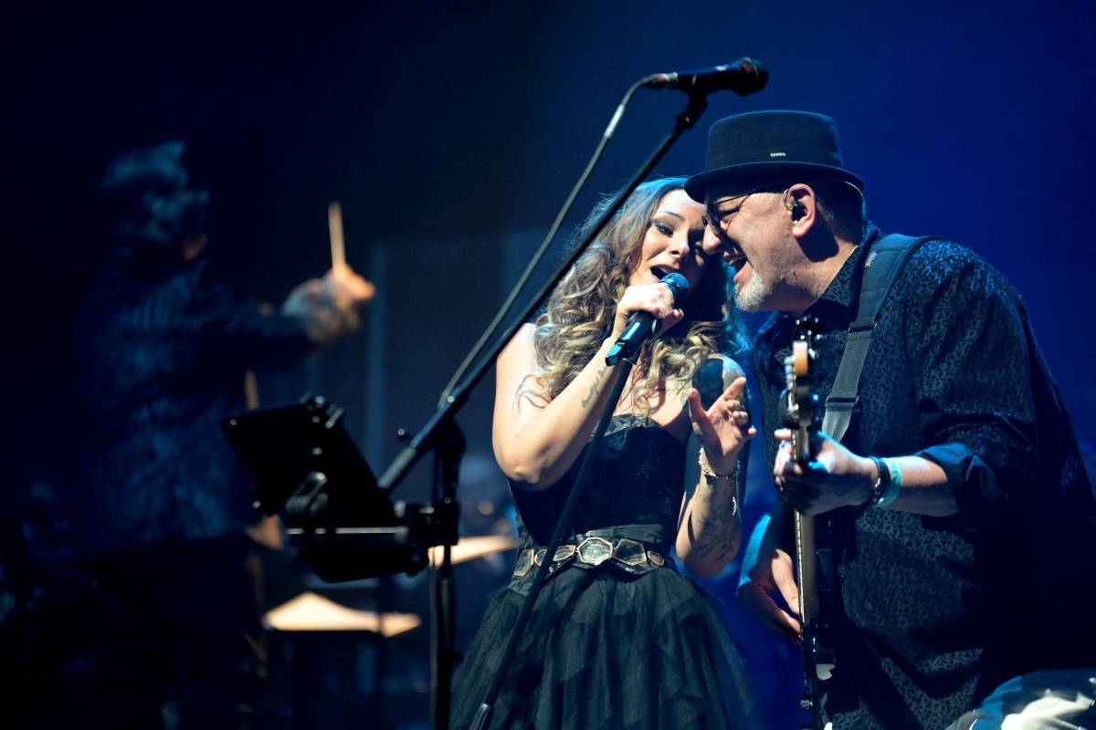 O2 Universem zněly rockové pecky. Bohemian Symphony Orchestra Prague doprovodili členové Uriah Heep