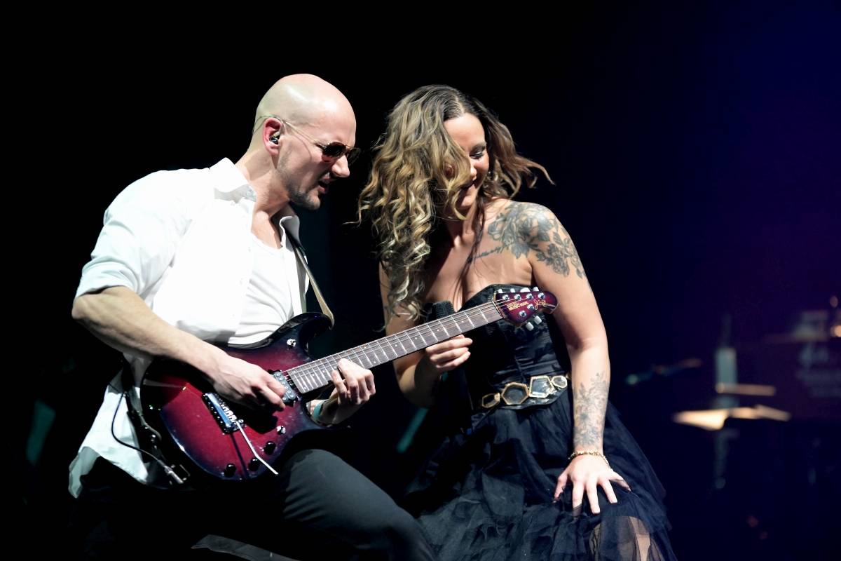 O2 Universem zněly rockové pecky. Bohemian Symphony Orchestra Prague doprovodili členové Uriah Heep