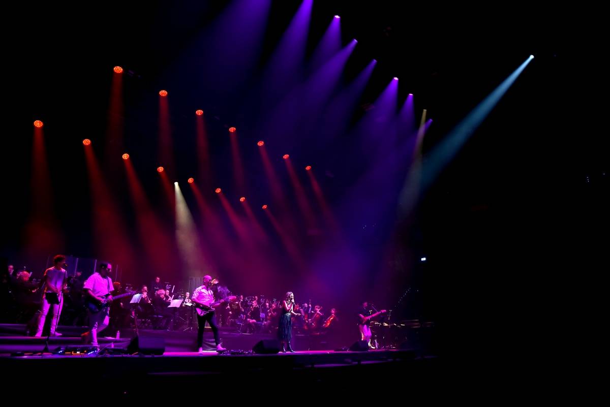 O2 Universem zněly rockové pecky. Bohemian Symphony Orchestra Prague doprovodili členové Uriah Heep