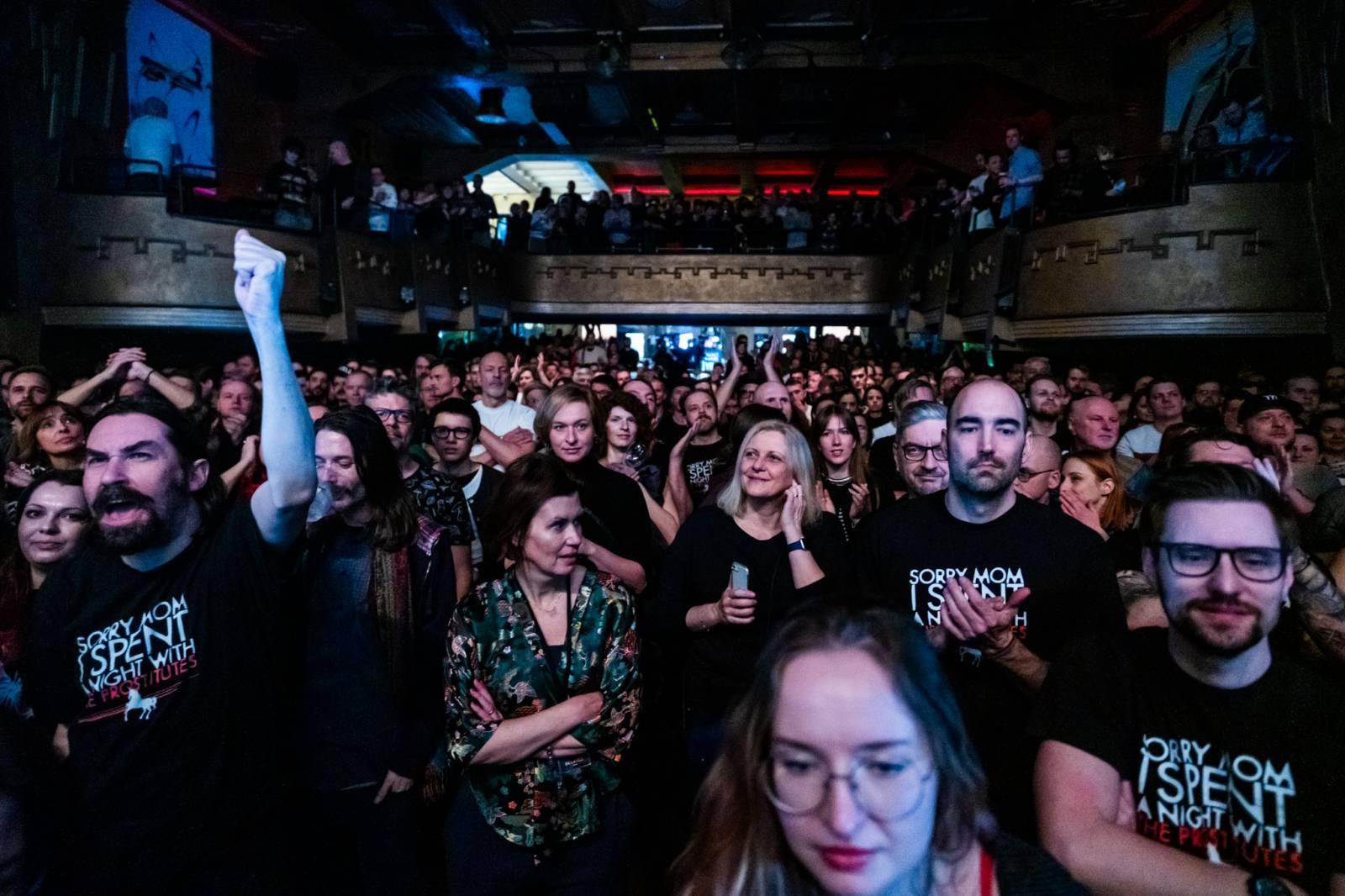 The Prostitutes jsou zpět. Návrat po sedmi letech nadchnul fanoušky