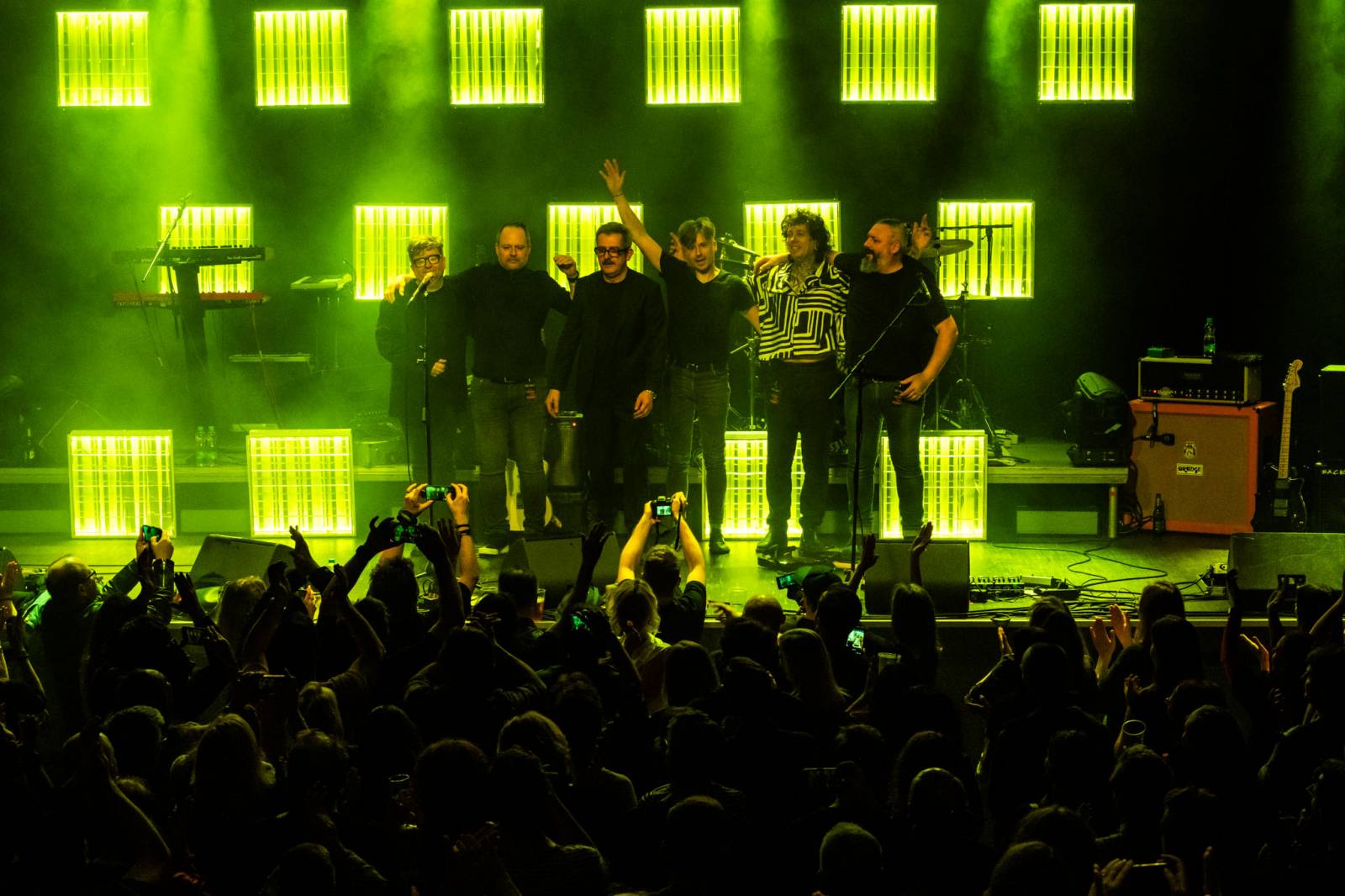 The Prostitutes jsou zpět. Návrat po sedmi letech nadchnul fanoušky