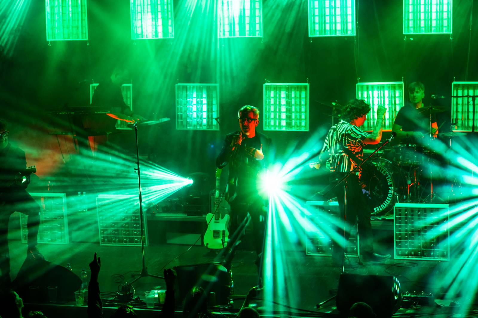 The Prostitutes jsou zpět. Návrat po sedmi letech nadchnul fanoušky