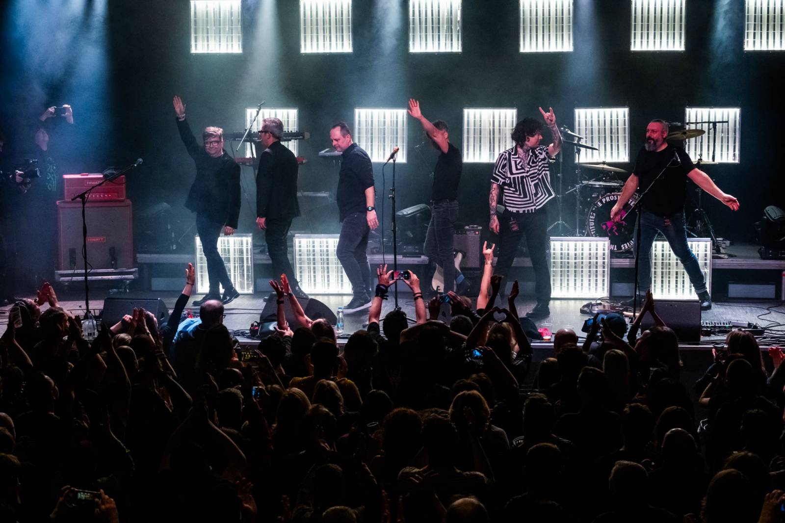 The Prostitutes jsou zpět. Návrat po sedmi letech nadchnul fanoušky