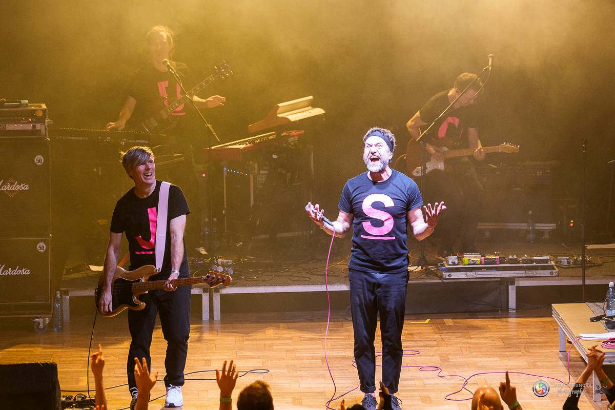 Tata Bojs letos poprvé na pódiu. V plzeňské Šeříkovce měli narváno