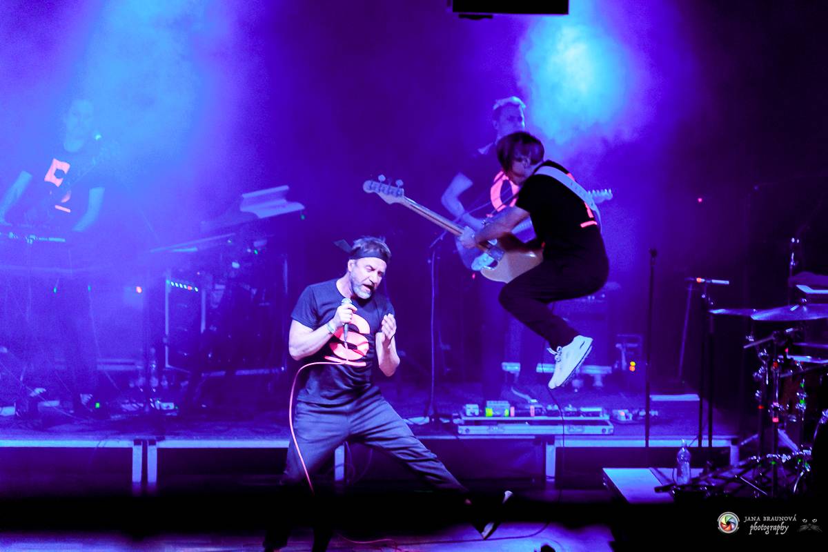 Tata Bojs letos poprvé na pódiu. V plzeňské Šeříkovce měli narváno