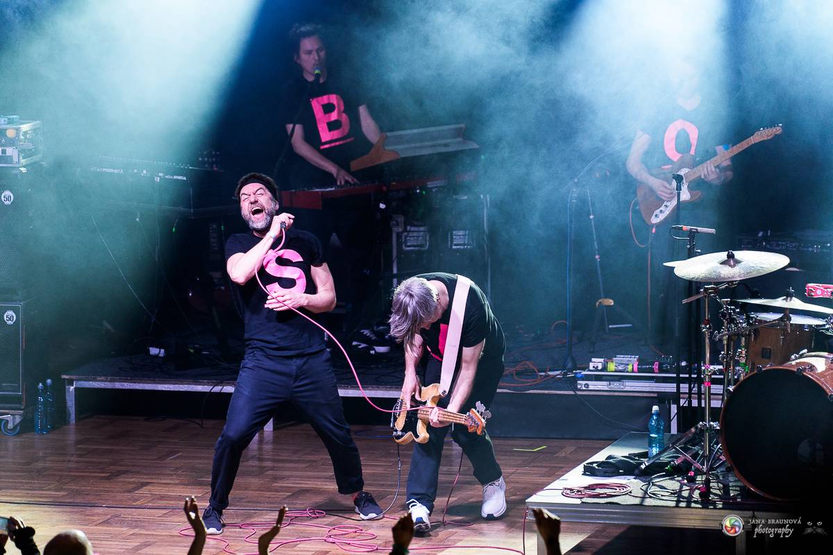 Tata Bojs letos poprvé na pódiu. V plzeňské Šeříkovce měli narváno