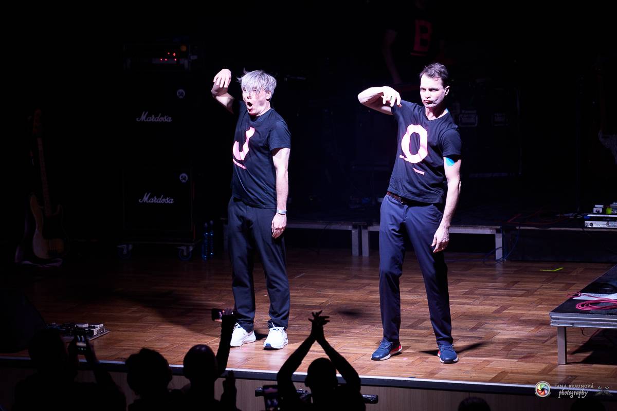 Tata Bojs letos poprvé na pódiu. V plzeňské Šeříkovce měli narváno