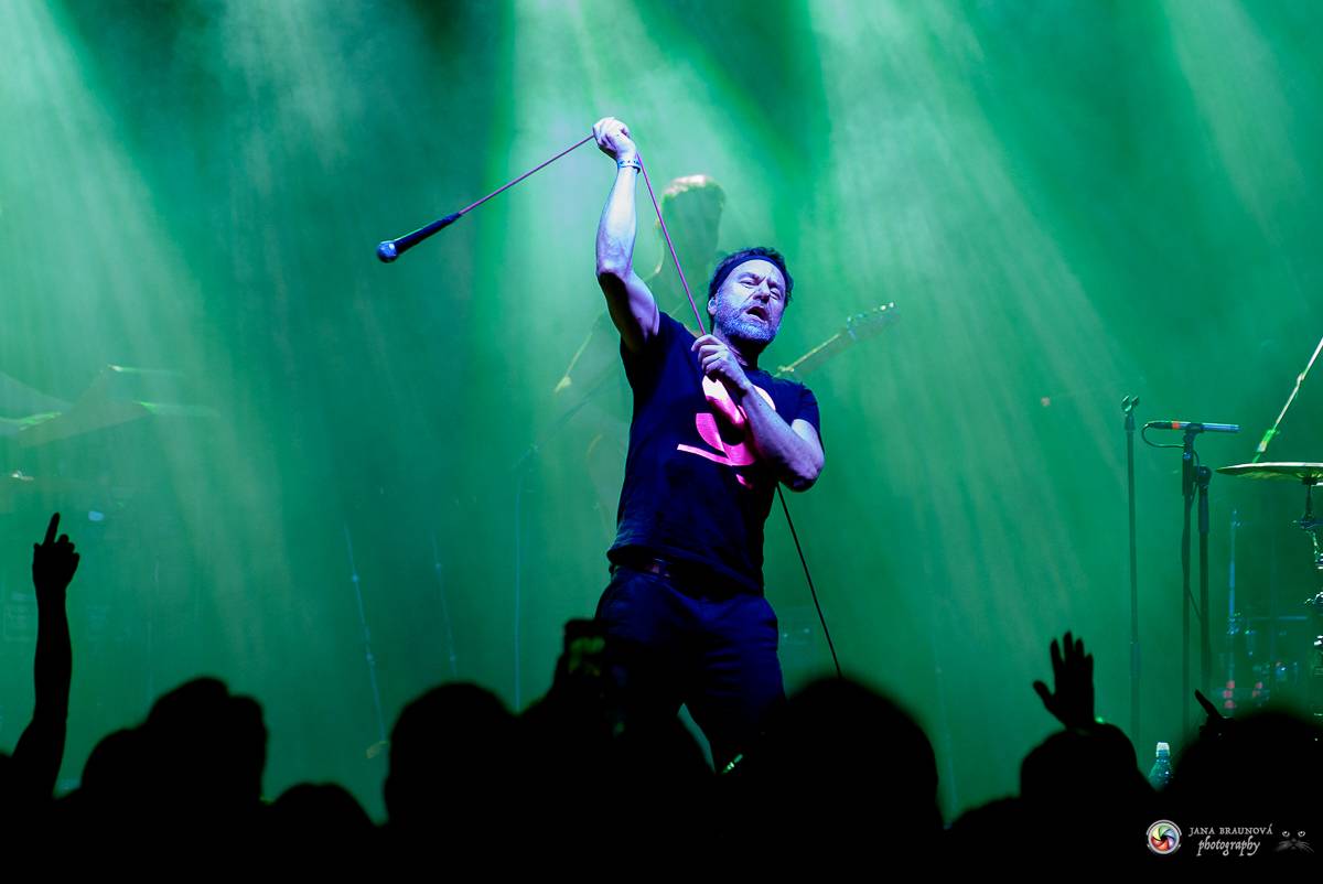 Tata Bojs letos poprvé na pódiu. V plzeňské Šeříkovce měli narváno