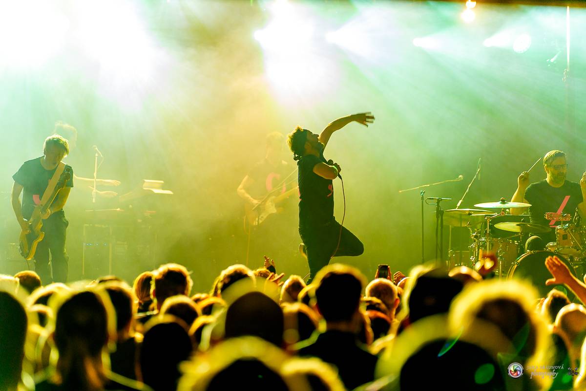 Tata Bojs letos poprvé na pódiu. V plzeňské Šeříkovce měli narváno