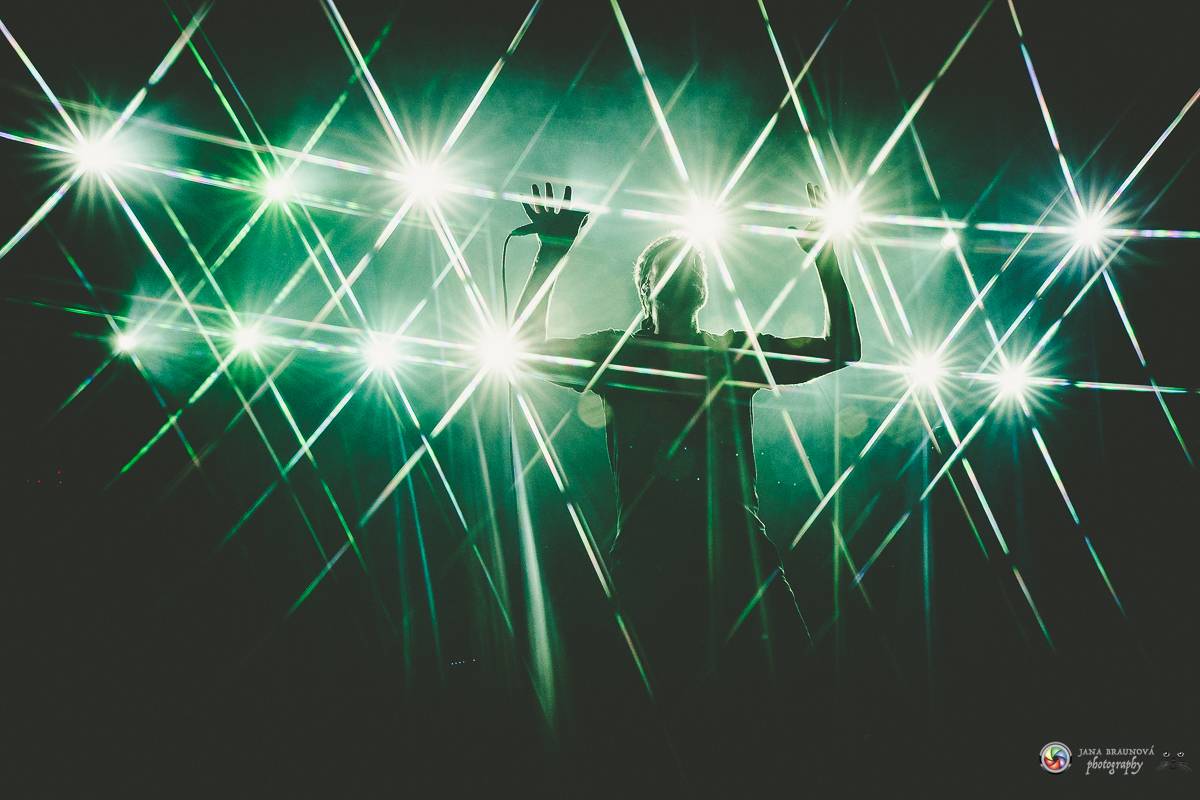 Tata Bojs letos poprvé na pódiu. V plzeňské Šeříkovce měli narváno