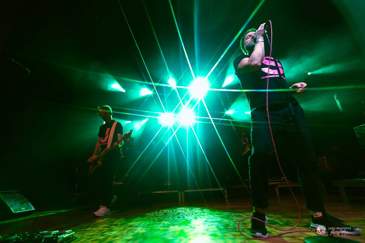 Tata Bojs letos poprvé na pódiu. V plzeňské Šeříkovce měli narváno