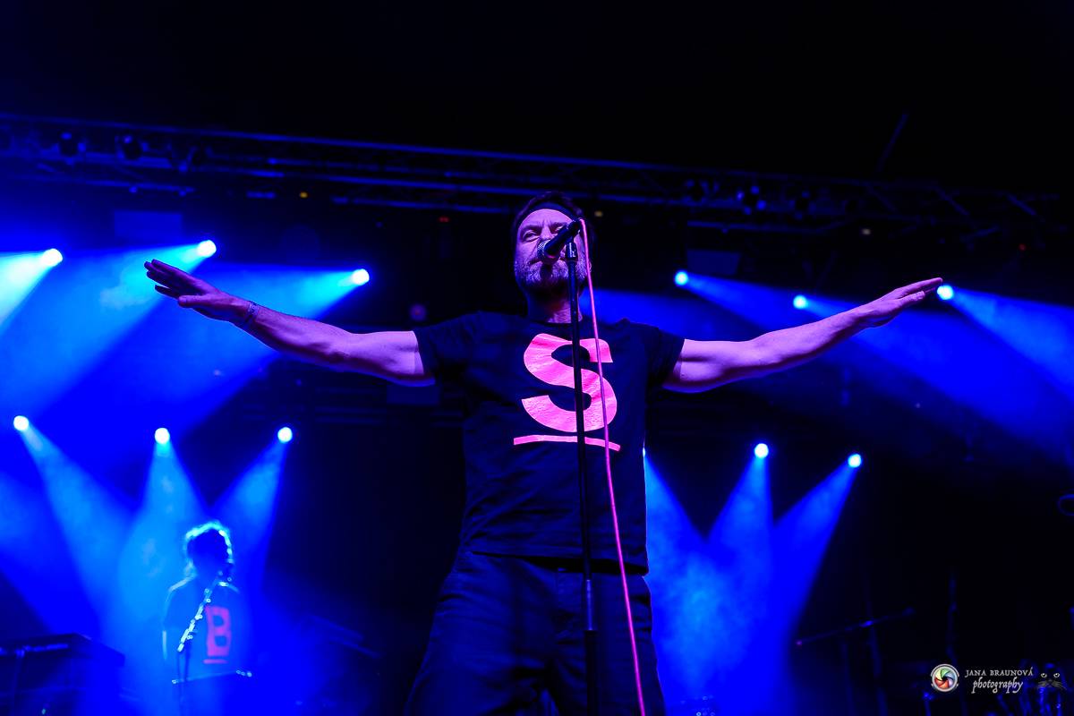 Tata Bojs letos poprvé na pódiu. V plzeňské Šeříkovce měli narváno