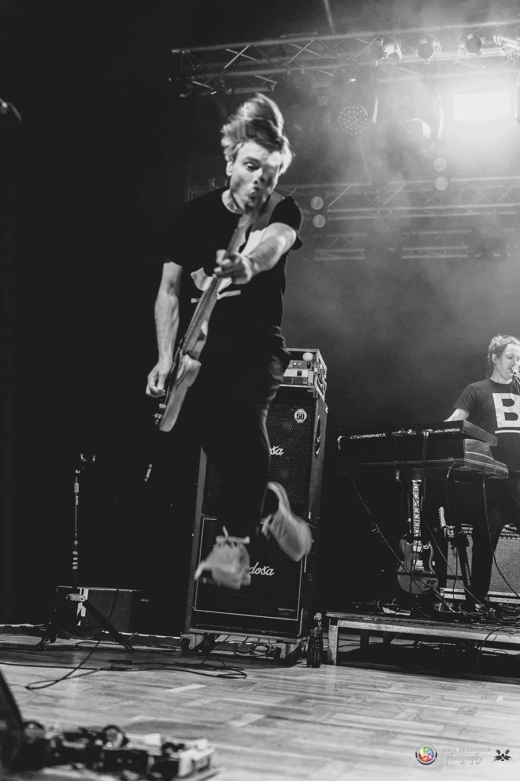 Tata Bojs letos poprvé na pódiu. V plzeňské Šeříkovce měli narváno