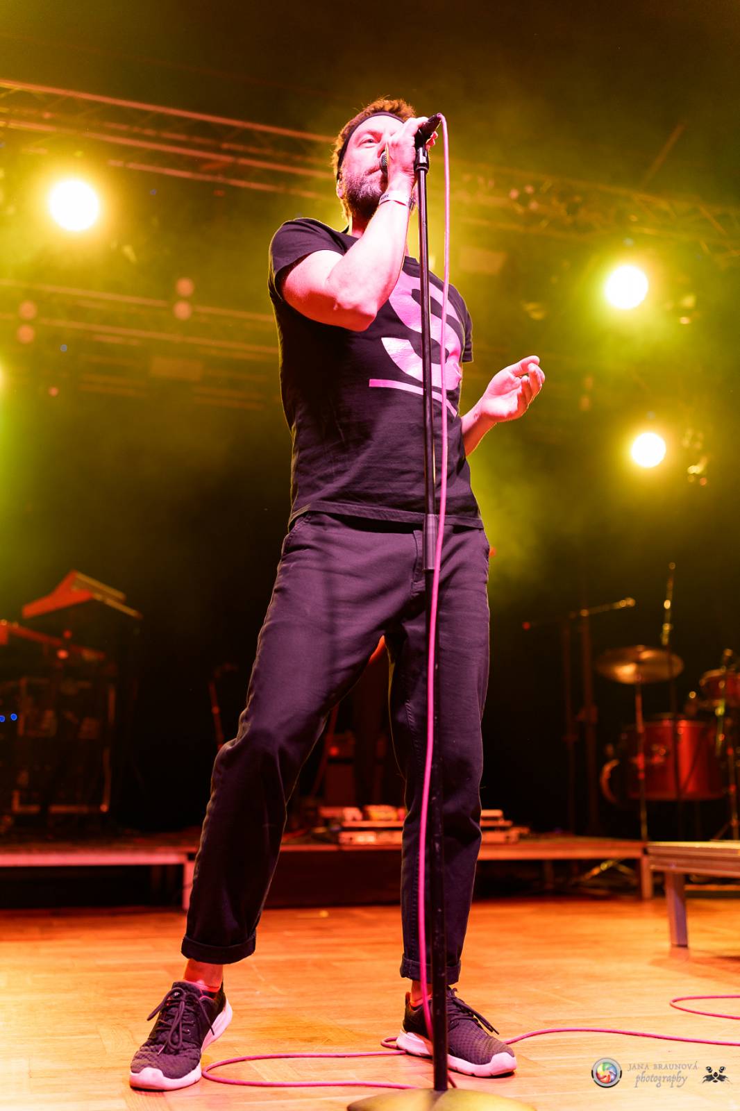 Tata Bojs letos poprvé na pódiu. V plzeňské Šeříkovce měli narváno