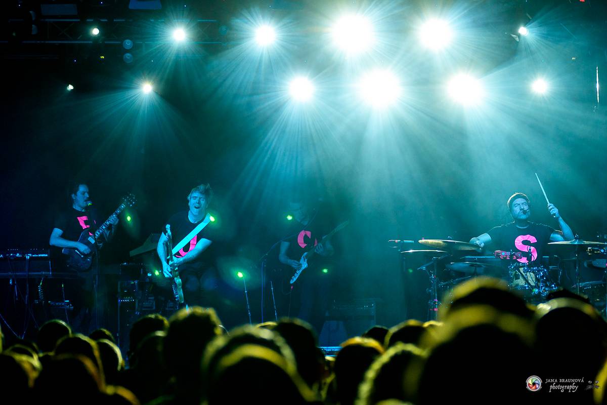 Tata Bojs letos poprvé na pódiu. V plzeňské Šeříkovce měli narváno