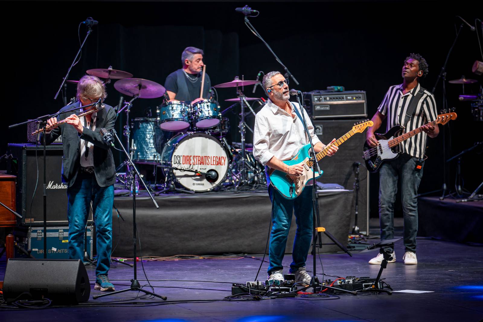 Dire Straits Legacy: Romantický rockový večer v Kongresovém centru 