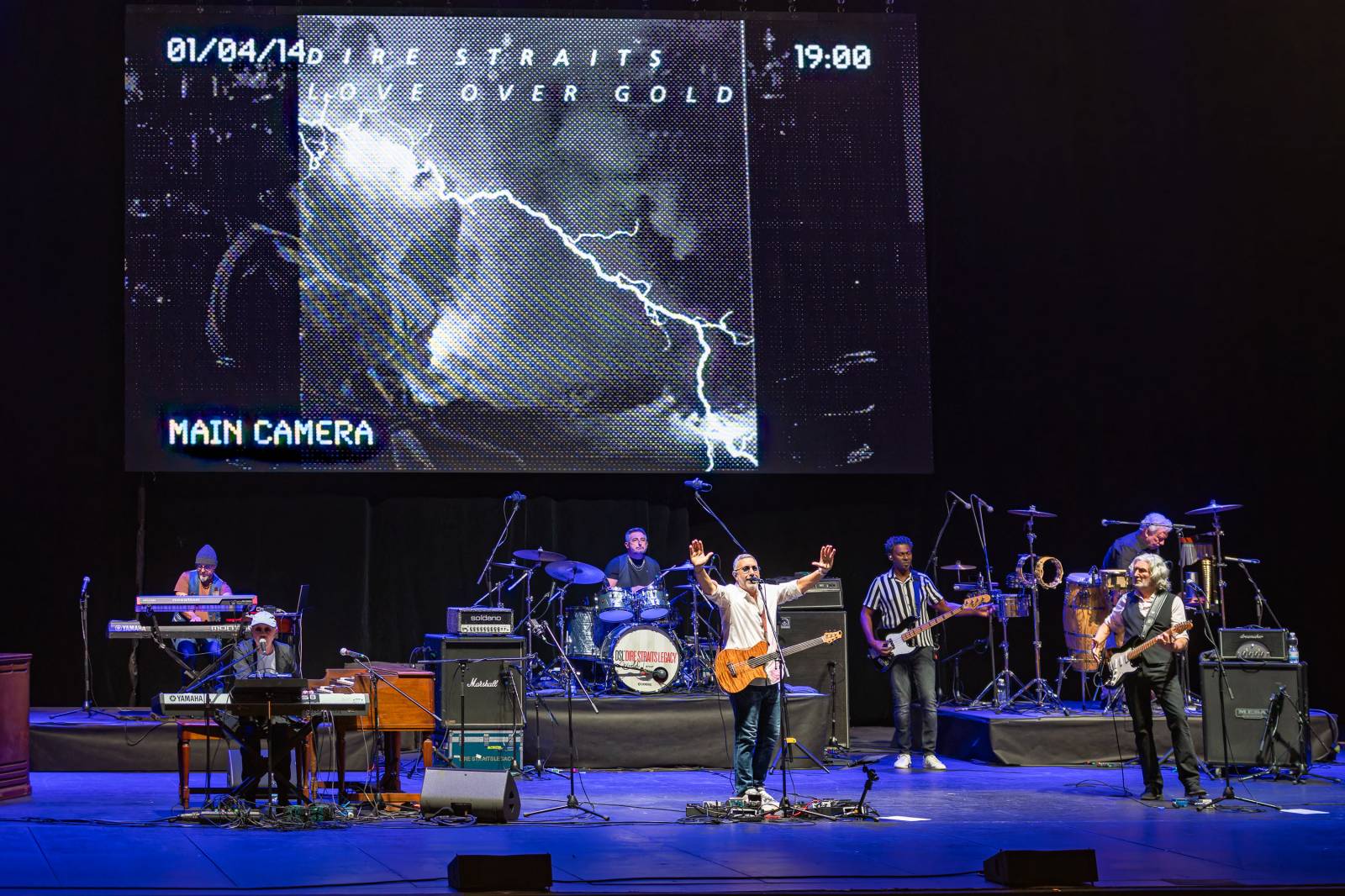 Dire Straits Legacy: Romantický rockový večer v Kongresovém centru 