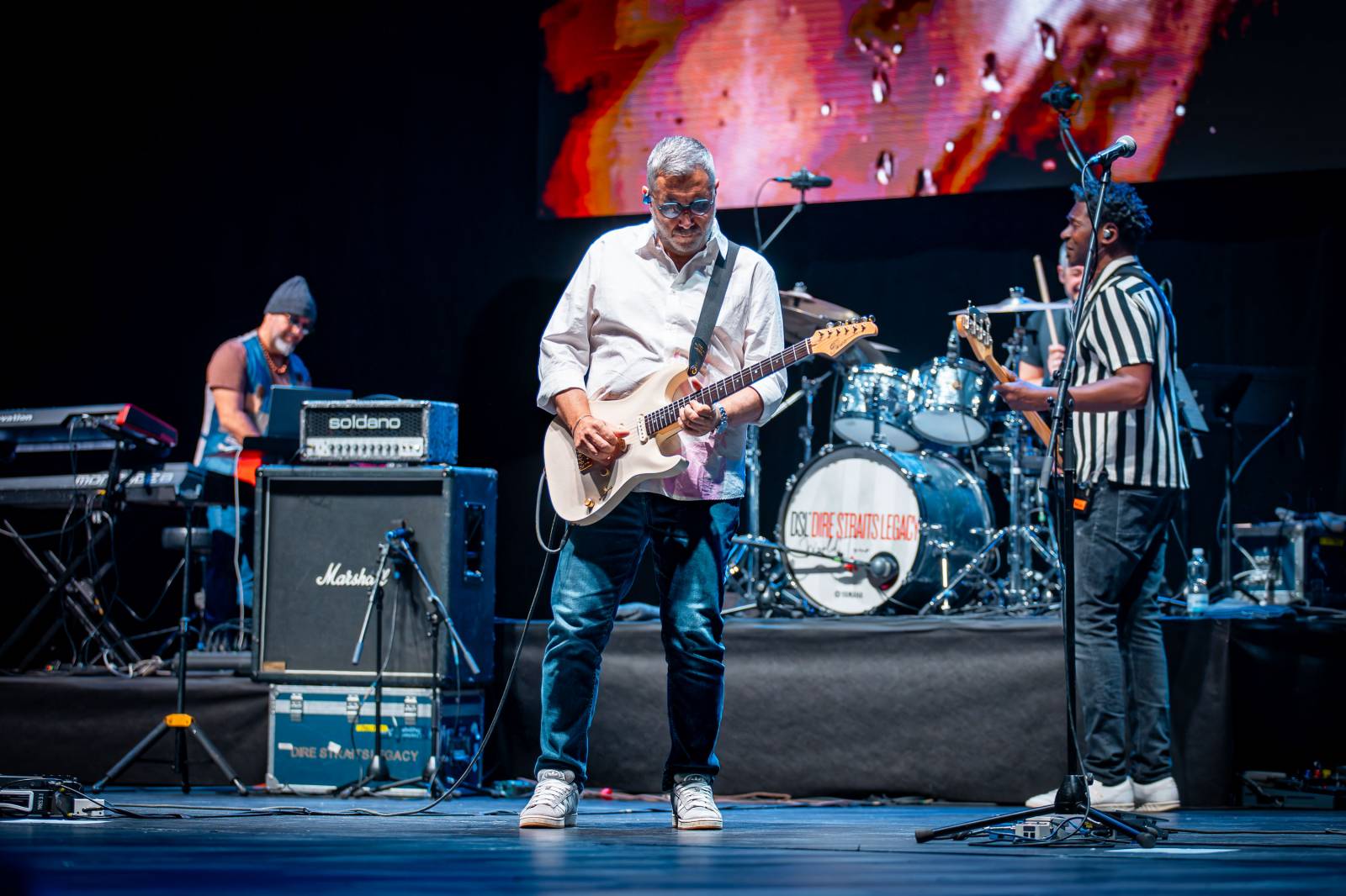 Dire Straits Legacy: Romantický rockový večer v Kongresovém centru 