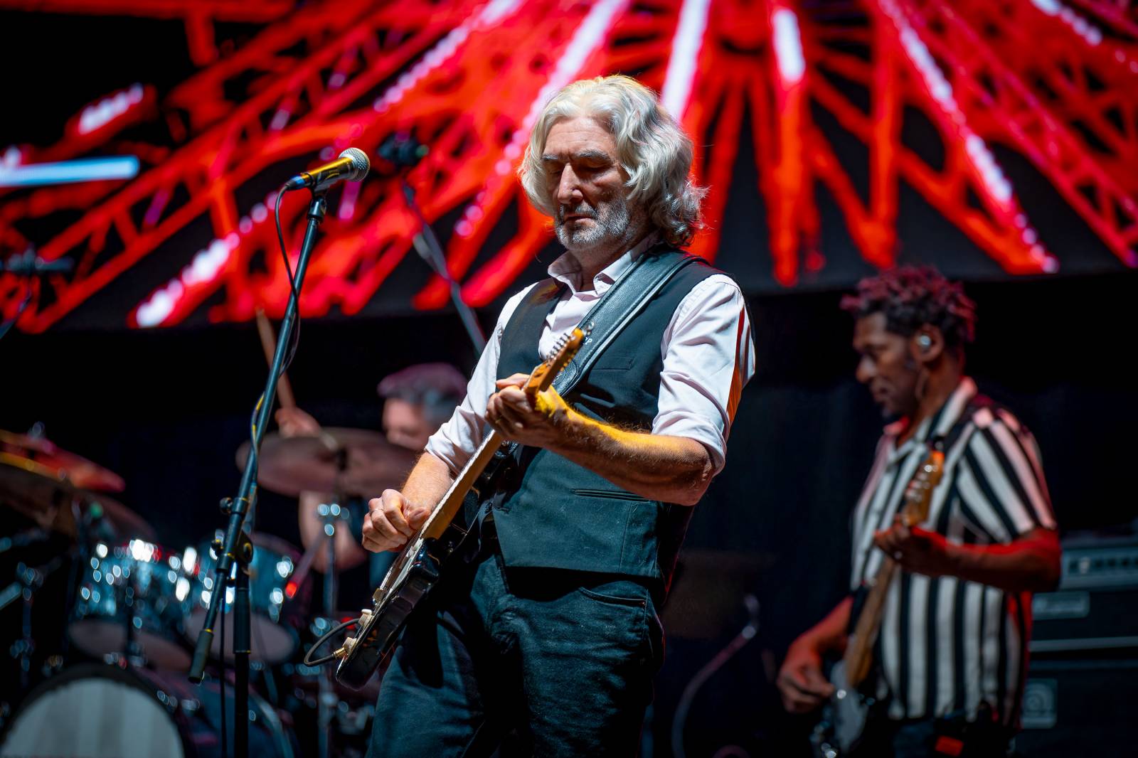 Dire Straits Legacy: Romantický rockový večer v Kongresovém centru 