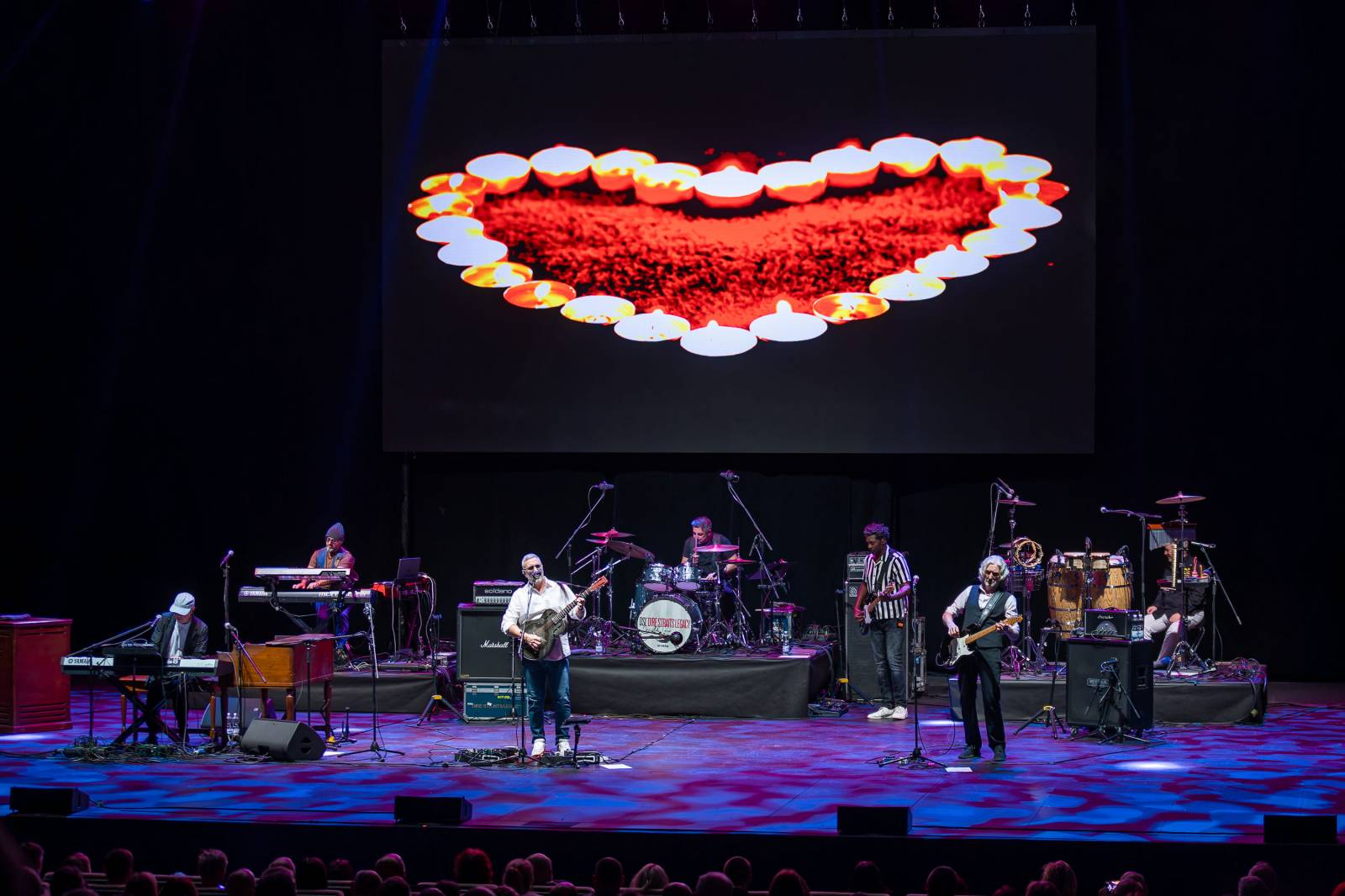 Dire Straits Legacy: Romantický rockový večer v Kongresovém centru 