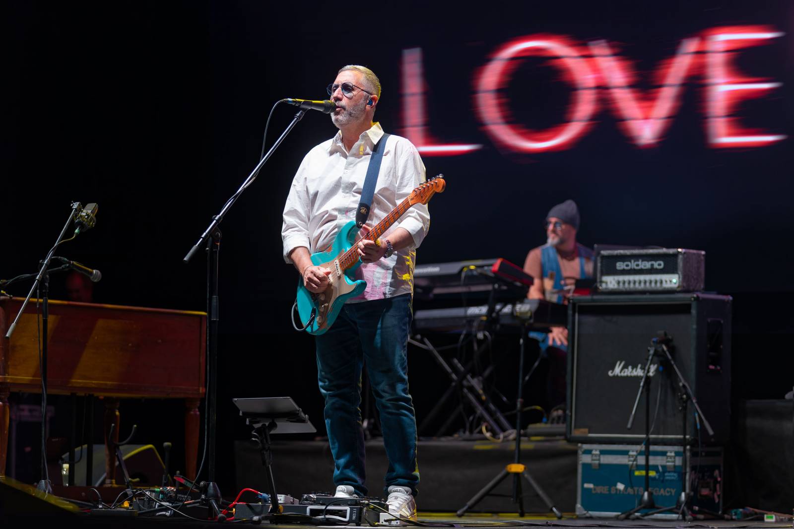 Dire Straits Legacy: Romantický rockový večer v Kongresovém centru 