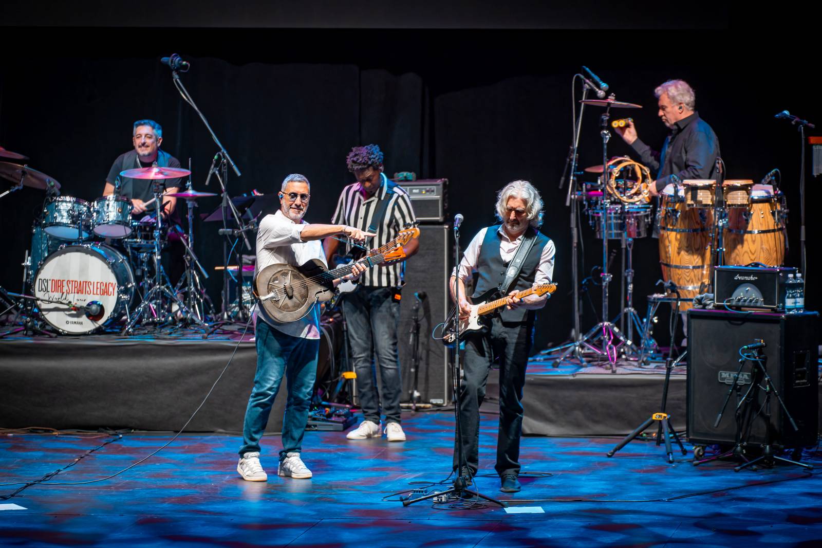 Dire Straits Legacy: Romantický rockový večer v Kongresovém centru 