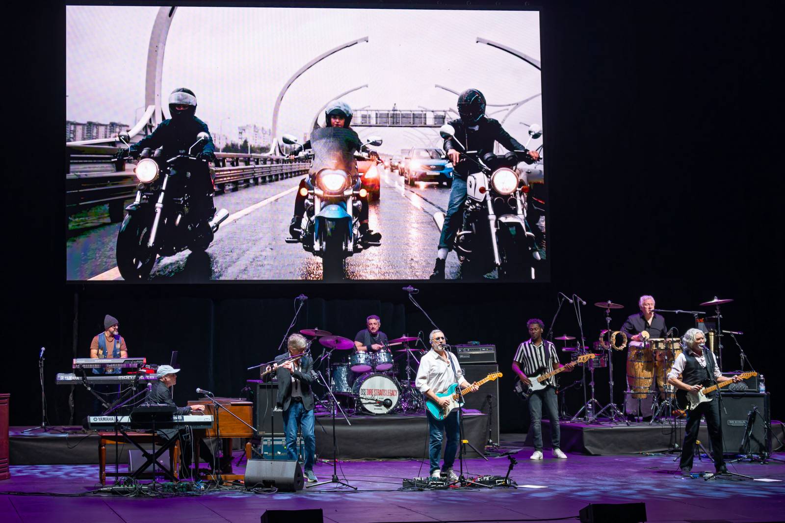 Dire Straits Legacy: Romantický rockový večer v Kongresovém centru 