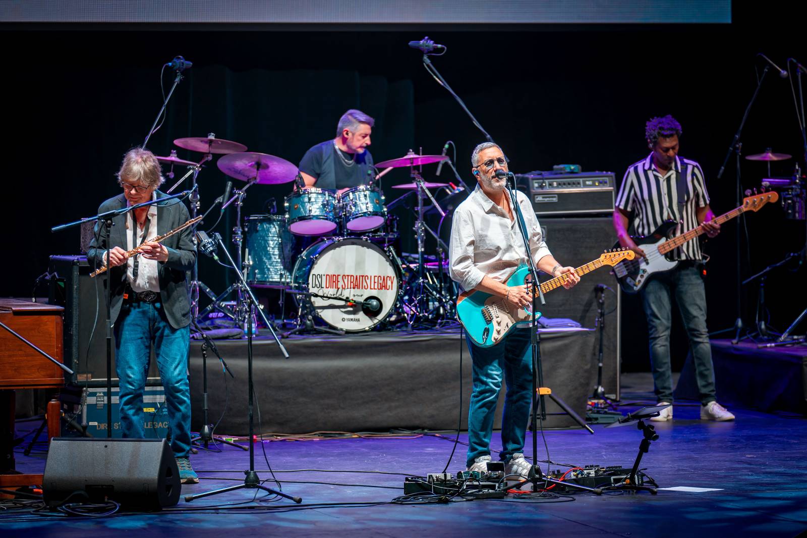 Dire Straits Legacy: Romantický rockový večer v Kongresovém centru 