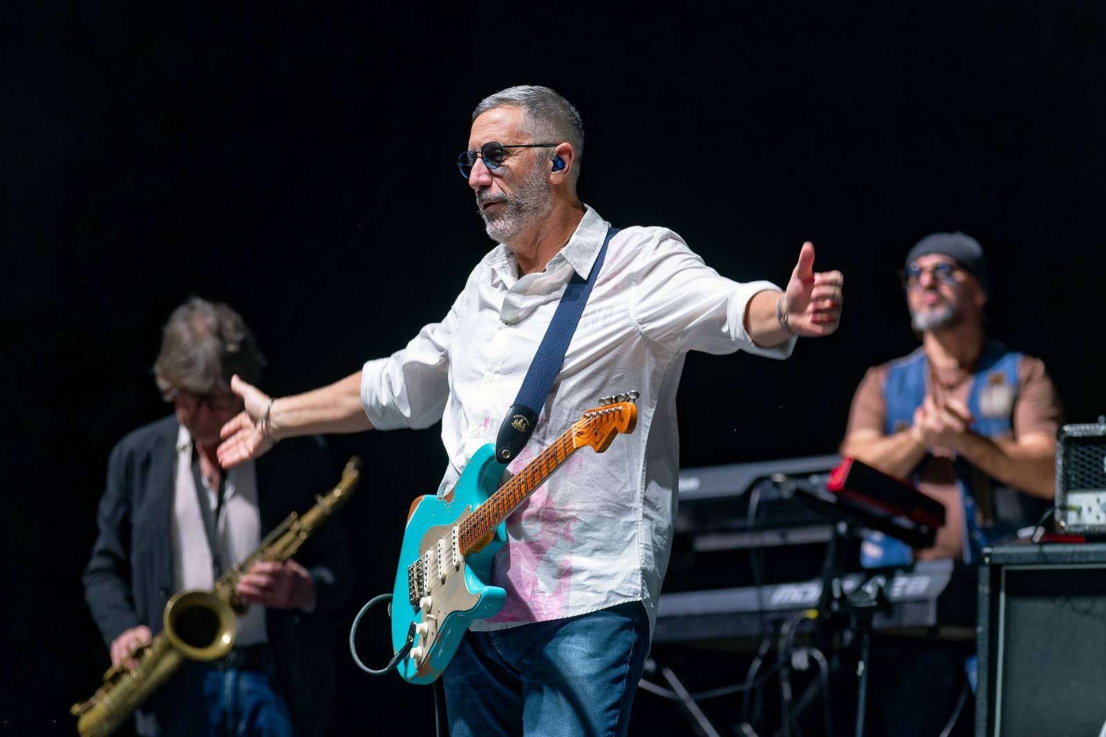 Dire Straits Legacy: Romantický rockový večer v Kongresovém centru 